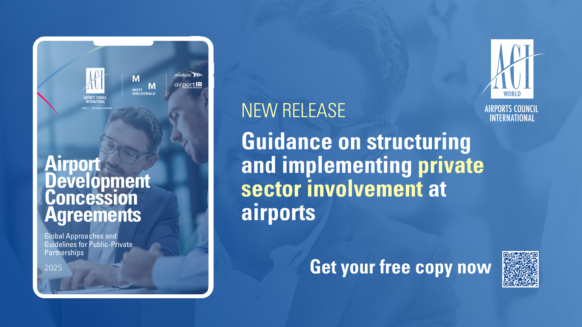 ACI-LAC NEWS - Nuevas directrices globales para acuerdos de concesión en el desarrollo aeroportuario ante el crecimiento récord del tráfico aéreo